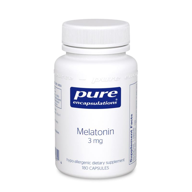 Pure Encapsulations Melatonin 3 Mg