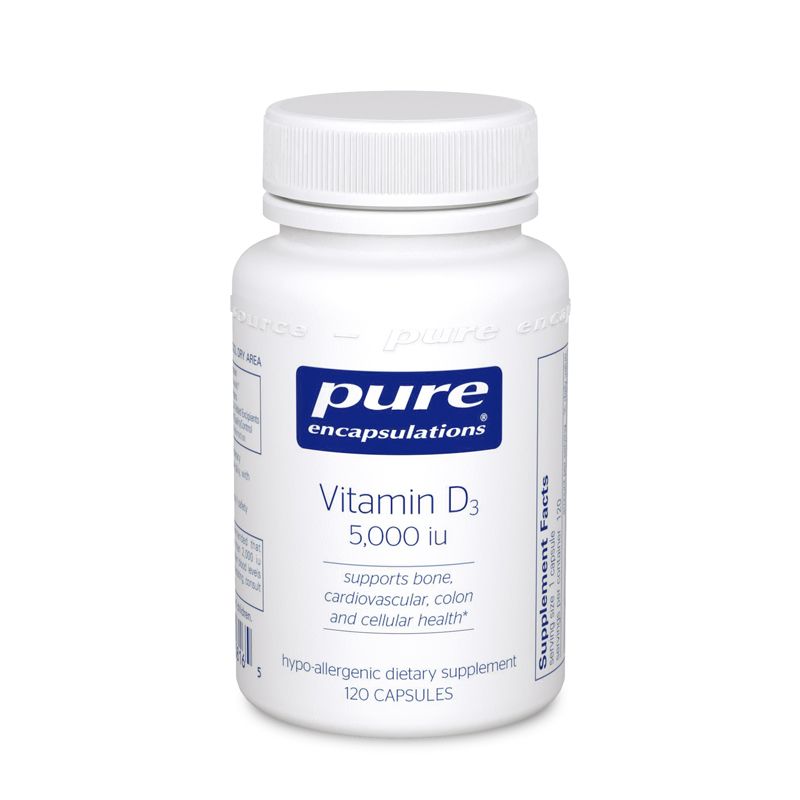 Pure Encapsulations Vitamin D3 125 mcg
