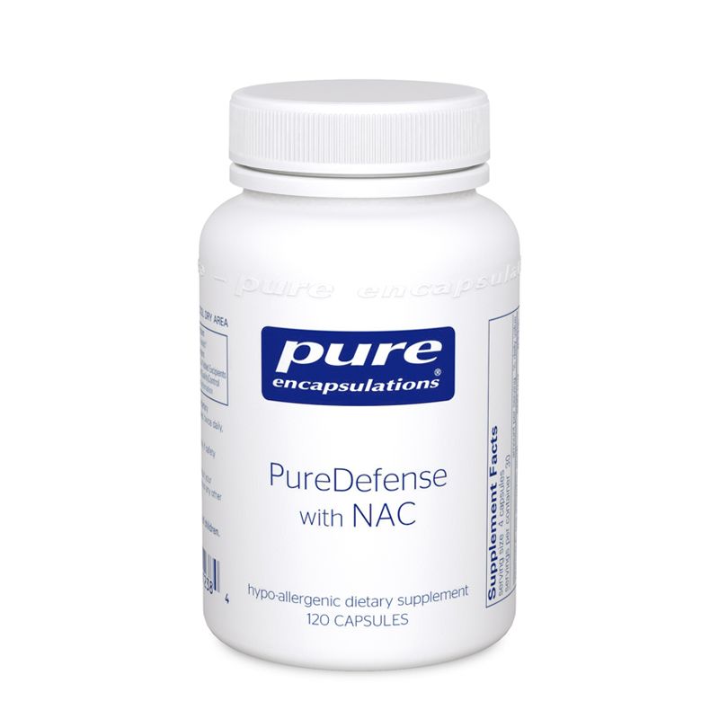 Pure Encapsulations PureDefense w/NAC