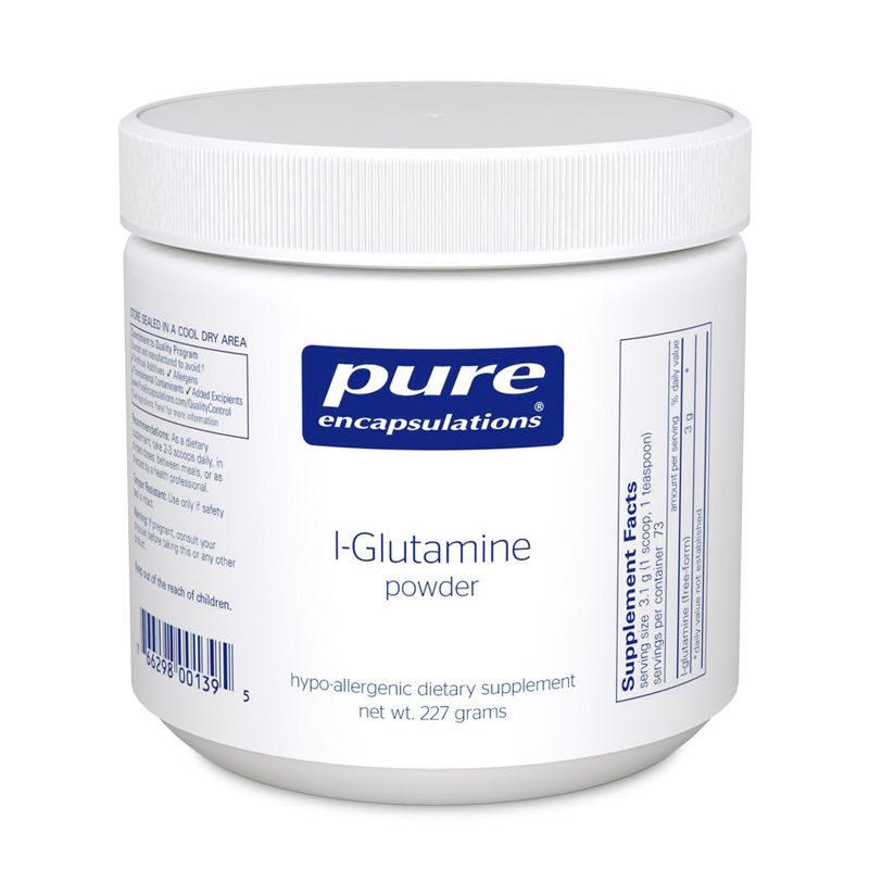 Pure Encapsulations L-Glutamine powder 227g