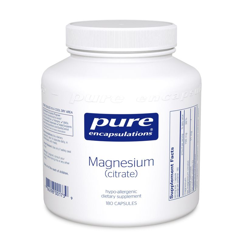 Pure Encapsulations Magnesium (Citrate)