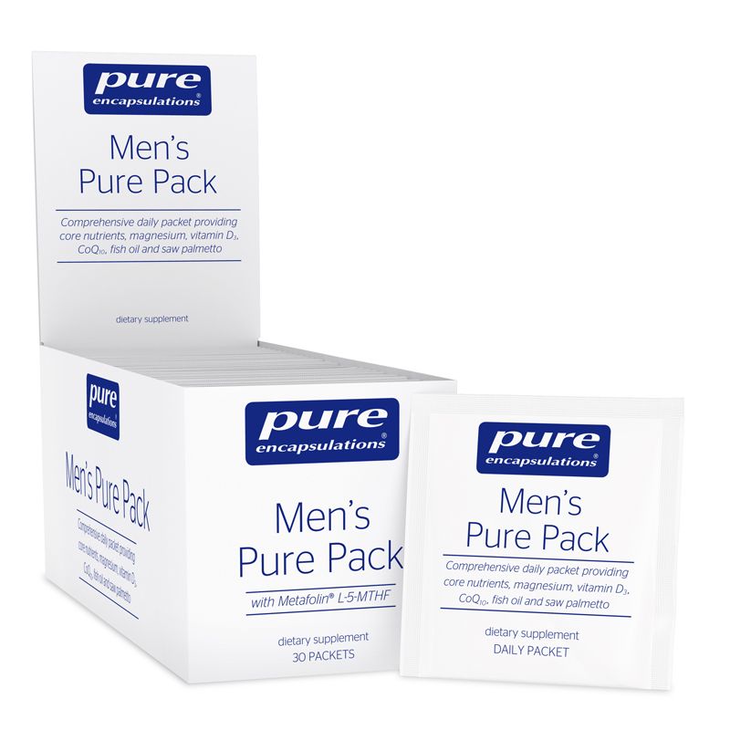 Pure Encapsulations Mens Pure Pack 30 Packets