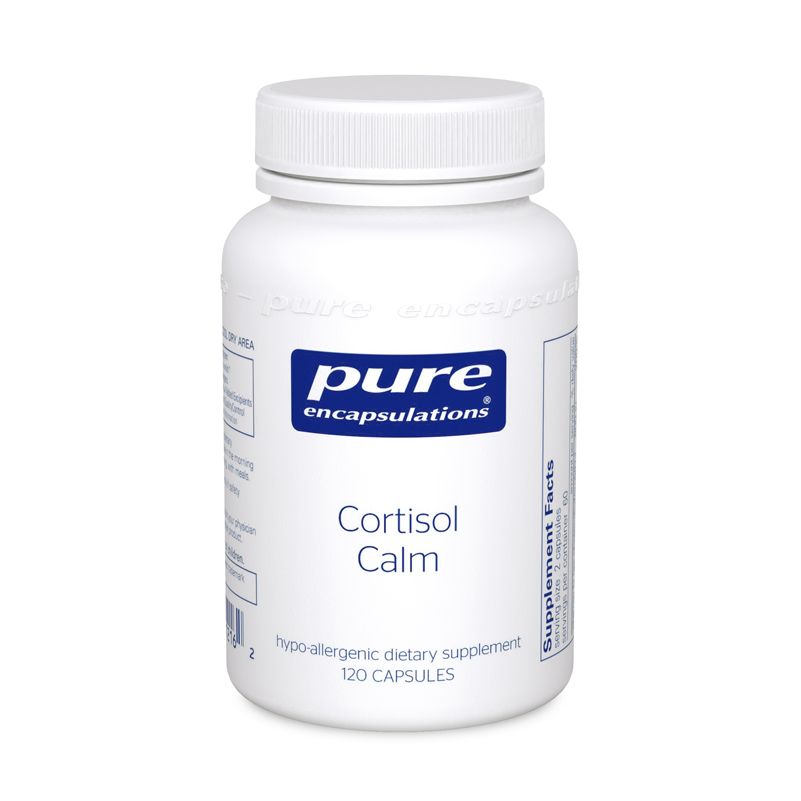 Pure Encapsulations Cortisol Calm 60ct