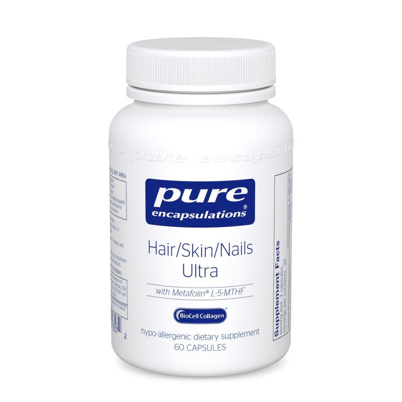 Pure Encapsulations Hair Skin Nails Ultra 60's