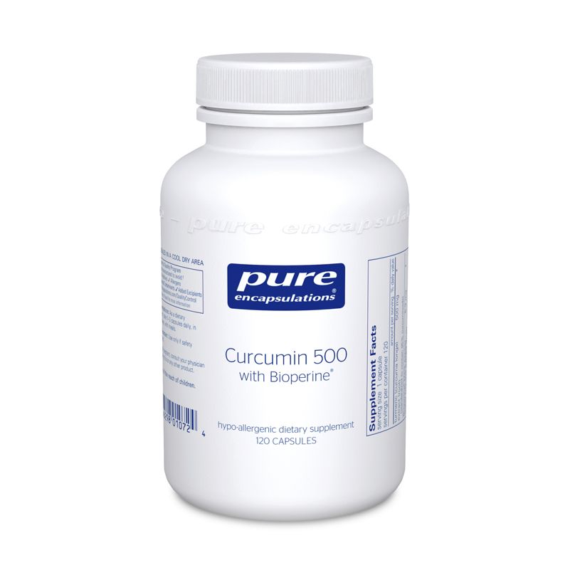 Pure Encapsulations Curcumin 500 with Bioperine®