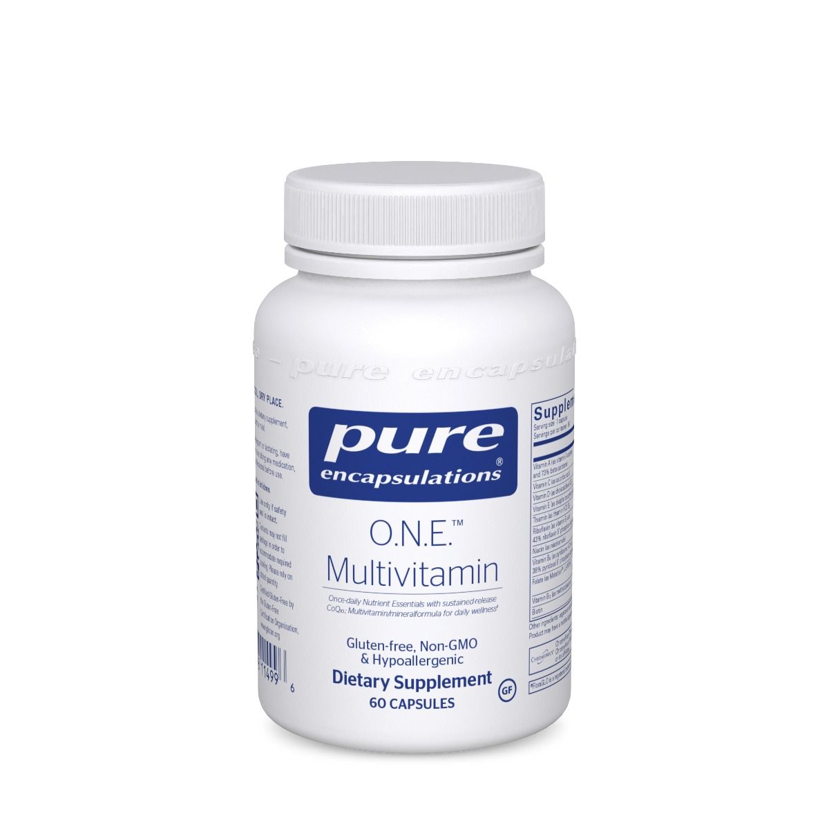 Pure Encapsulations O.N.E.™ Multivitamin 60's