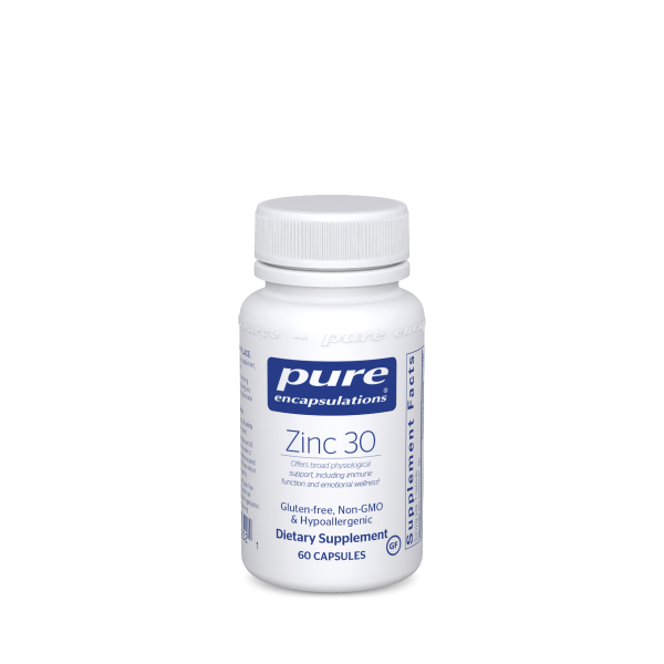 Pure Encapsulations Zinc 30mg