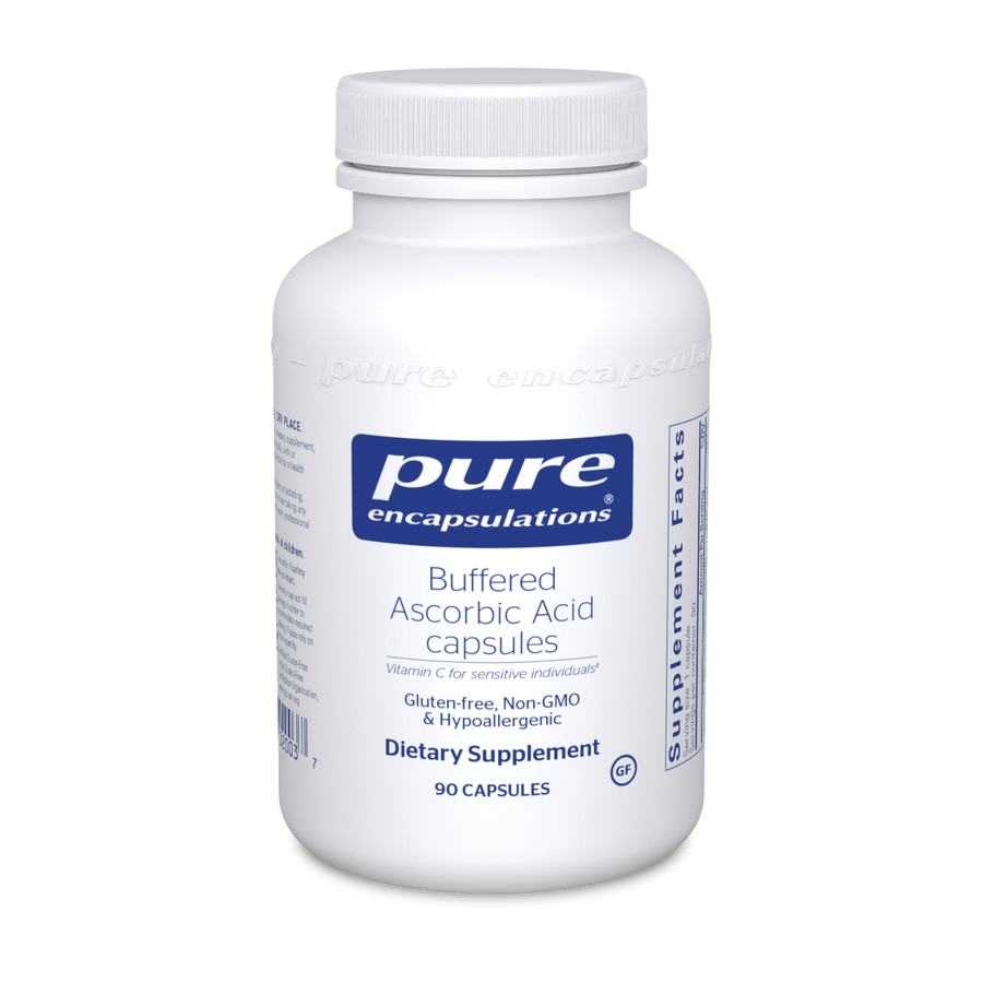Pure Encapsulations Buffered Ascorbic Acid Capsules
