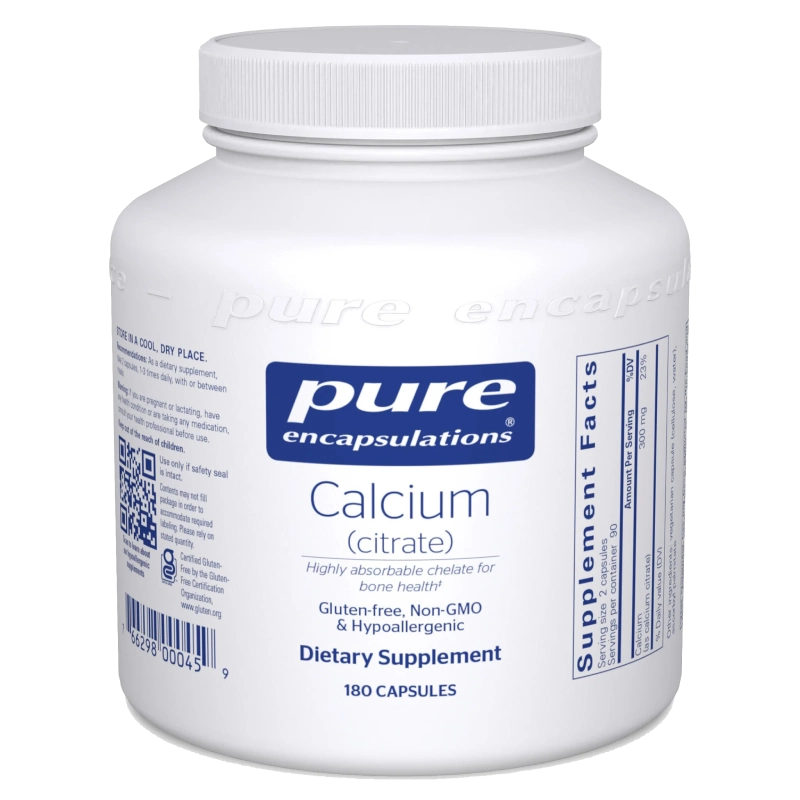 Calcium (citrate)