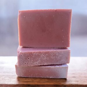 Pink Kaolin Clay Soap 