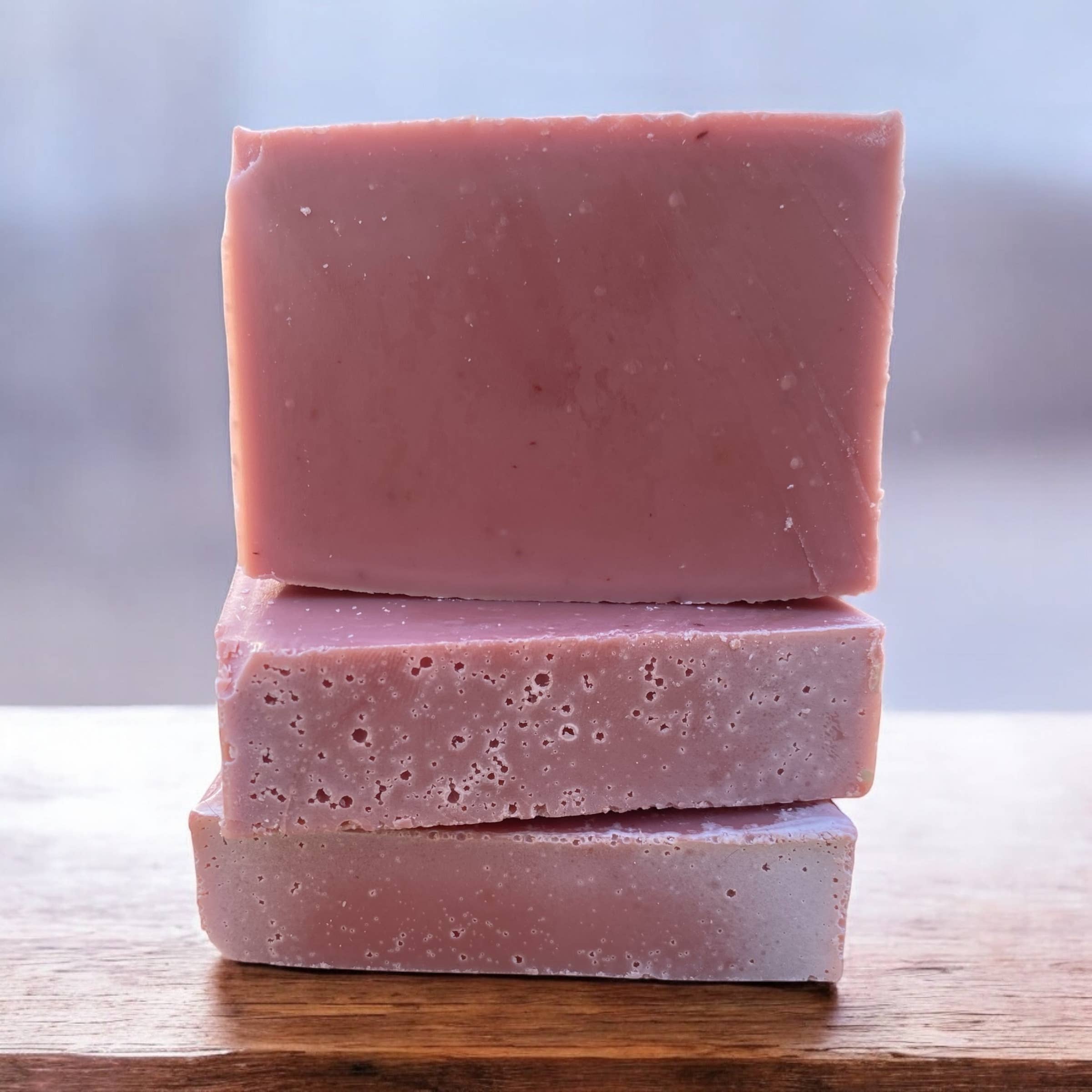 Pink Kaolin Clay Soap 