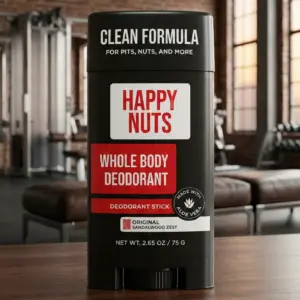 Whole Body Deodorant by happy Nuts