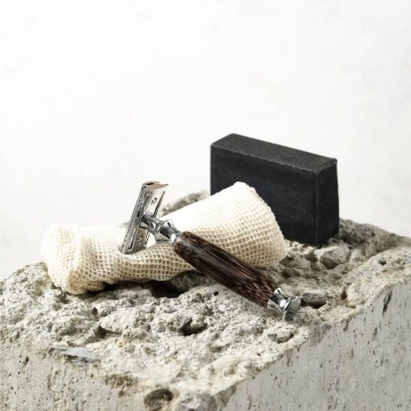 Bamboo Safety Razor - Unisex Eco-Friendly Razors, Zero Waste: Thick ...