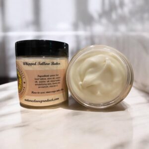 Whipped Tallow Butter 4 oz