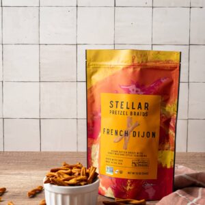 Stellar Pretzel Braids - French Dijon- 12oz