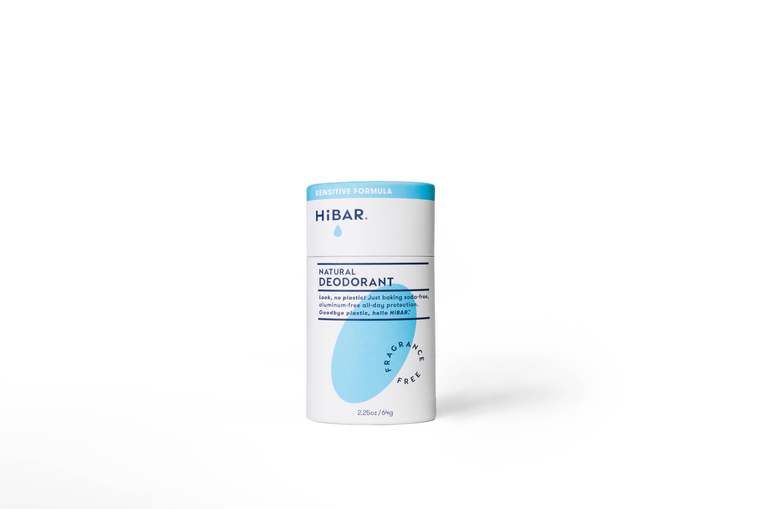 HiBAR Deodorant Sensitive  Fragrance-Free (Baking soda free)