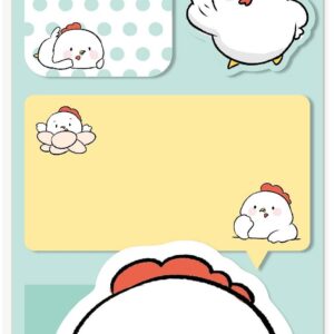 50124 Chicken Sticky Notes