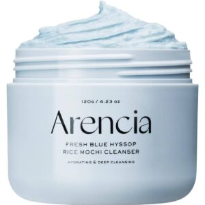 Arencia Fresh Blue Hyssop Rice Mochi Cleanser 4.23oz | Wholsale K-Beauty