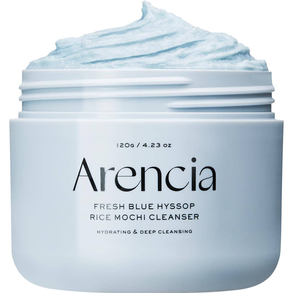 Arencia Fresh Blue Hyssop Rice Mochi Cleanser 4.23oz | Wholsale K-Beauty