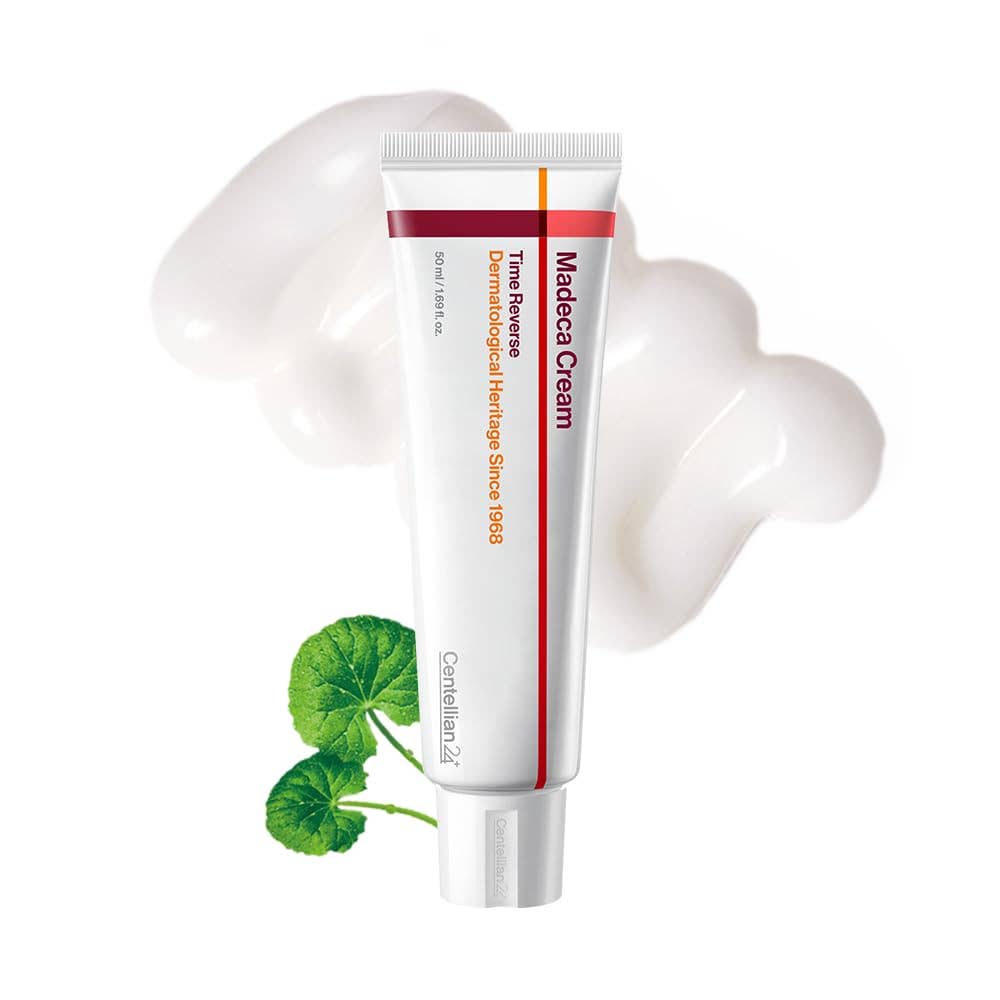 Centellian 24 Madeca Cream Time Reverse, Anti-Aging Korean Cream with TECA & Collagen