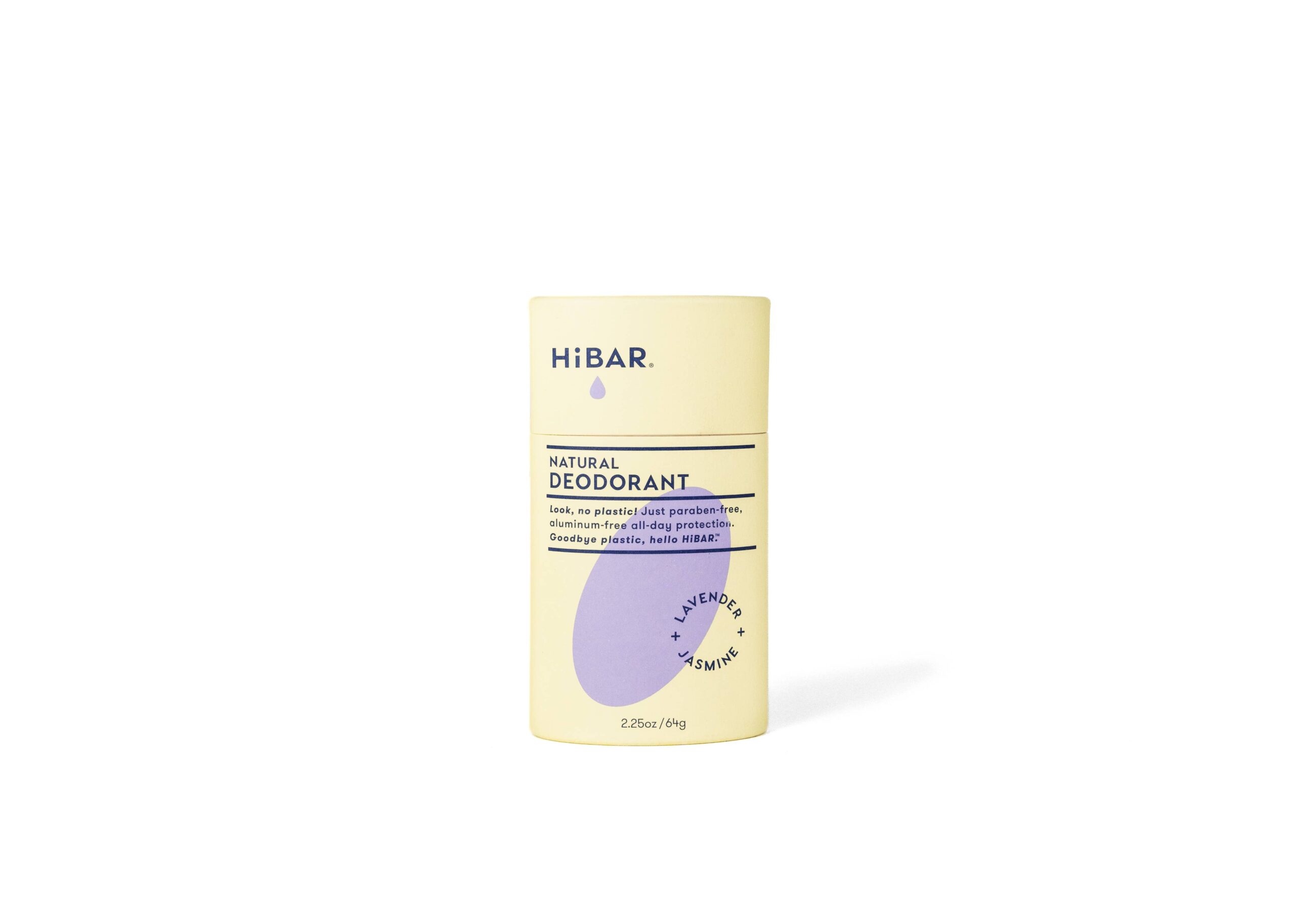 HiBAR Deodorant Lavender + Jasmine