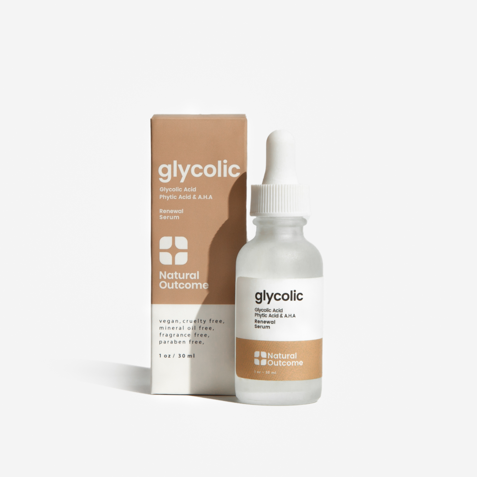 Glycolic Acid Facial Serum - Renewal Face Serum
