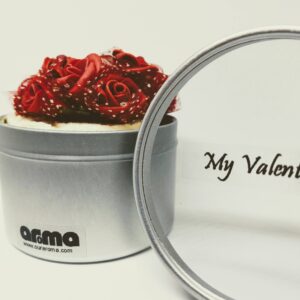 Valentine Men's Musk Body Cream: Body Lotion / 8 Fl oz / 236 ml