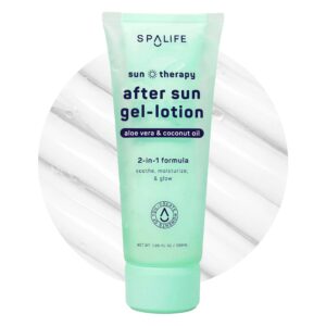 After Sun Gel-Lotion 2 in1 Formula Aloe Vera & Coconut Oil