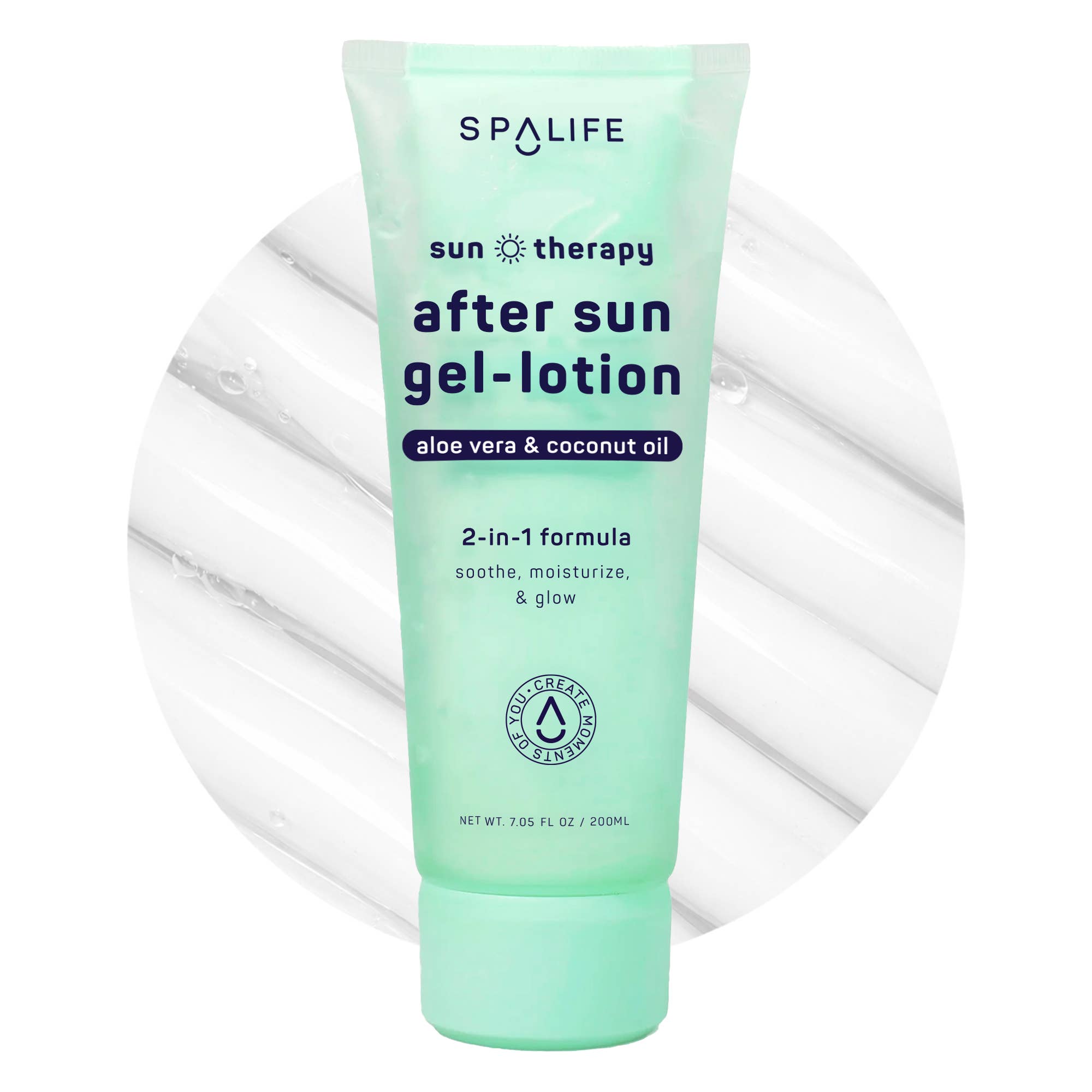 After Sun Gel-Lotion 2 in1 Formula Aloe Vera & Coconut Oil