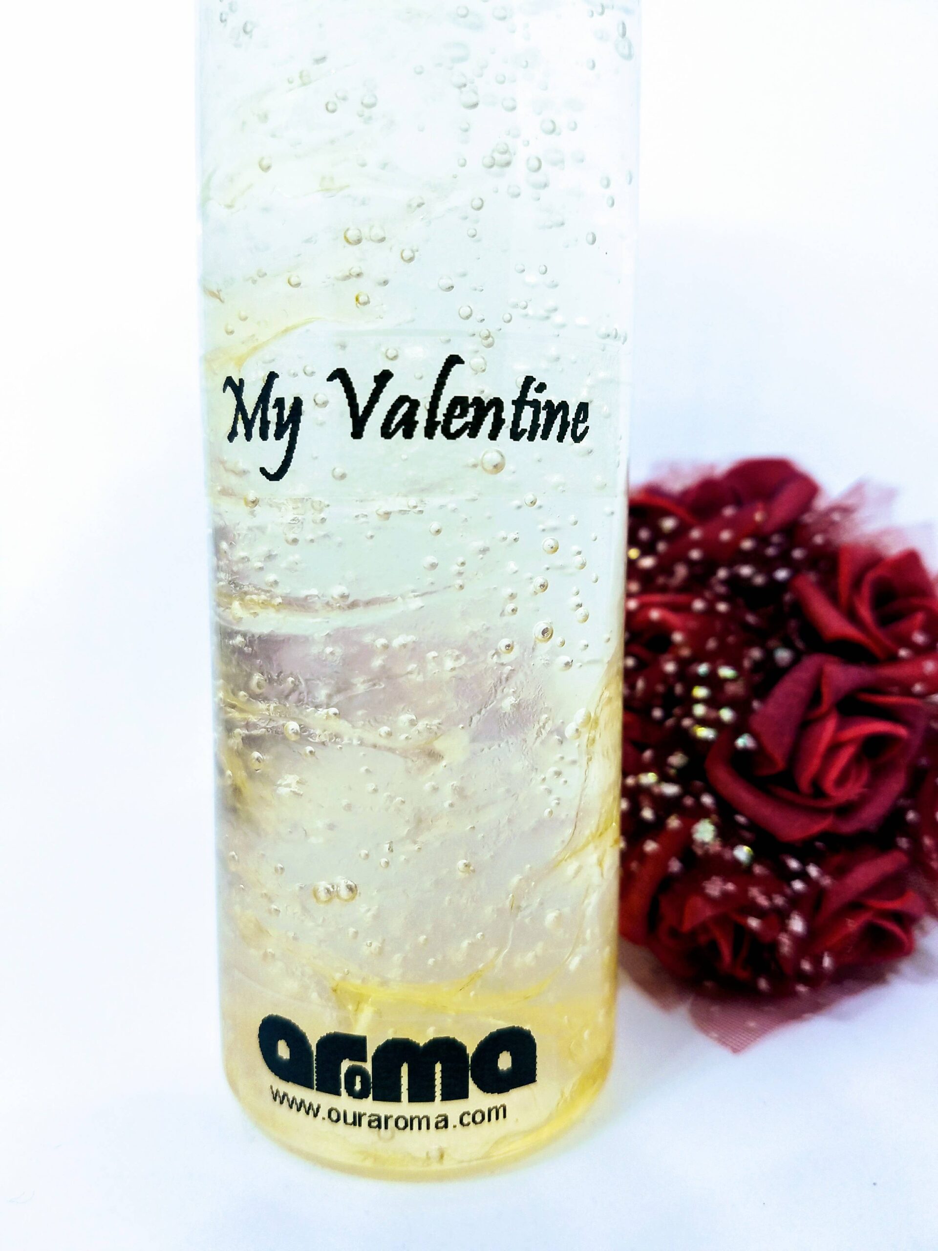 Men's Valentine Body Wash: 8 Fl oz / 236 ml