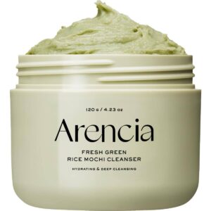 Arencia Fresh Green Rice Mochi Cleanser 4.23oz | Wholsale K-Beauty