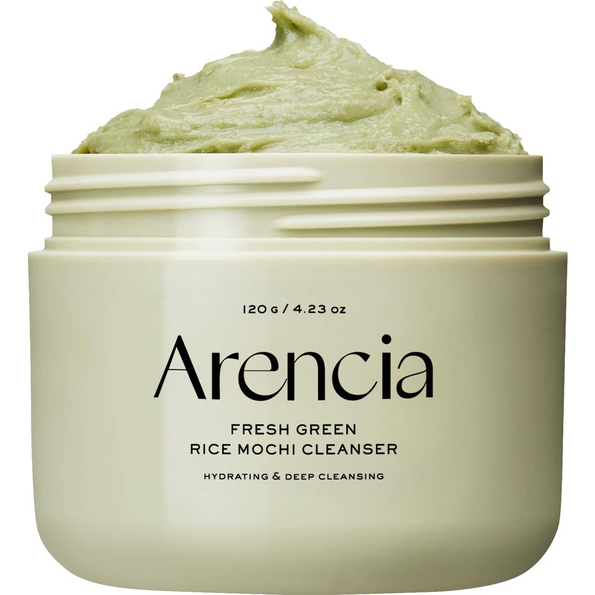Arencia Fresh Green Rice Mochi Cleanser 4.23oz | Wholsale K-Beauty