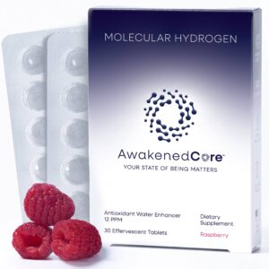 Hydrogen Molecular Official Tablets - Raspberry Flavored