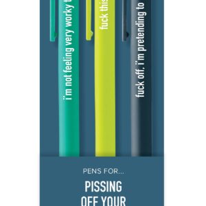 Pissing Off Your Boss Pens