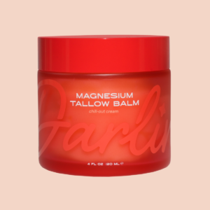 Magnesium Lavender Tallow Cream 4oz - Sleep, Sore Muscles