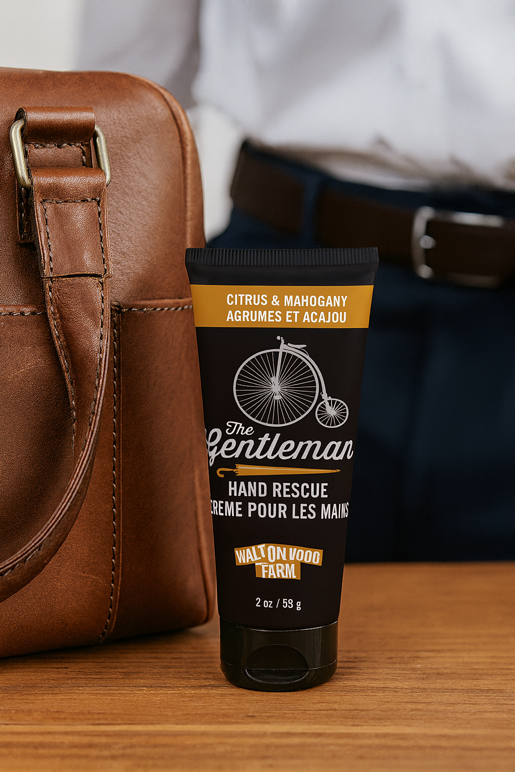 The Gentleman Hand Rescue Tube 2oz