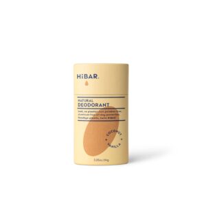 HiBAR Deodorant  Coconut + Vanilla