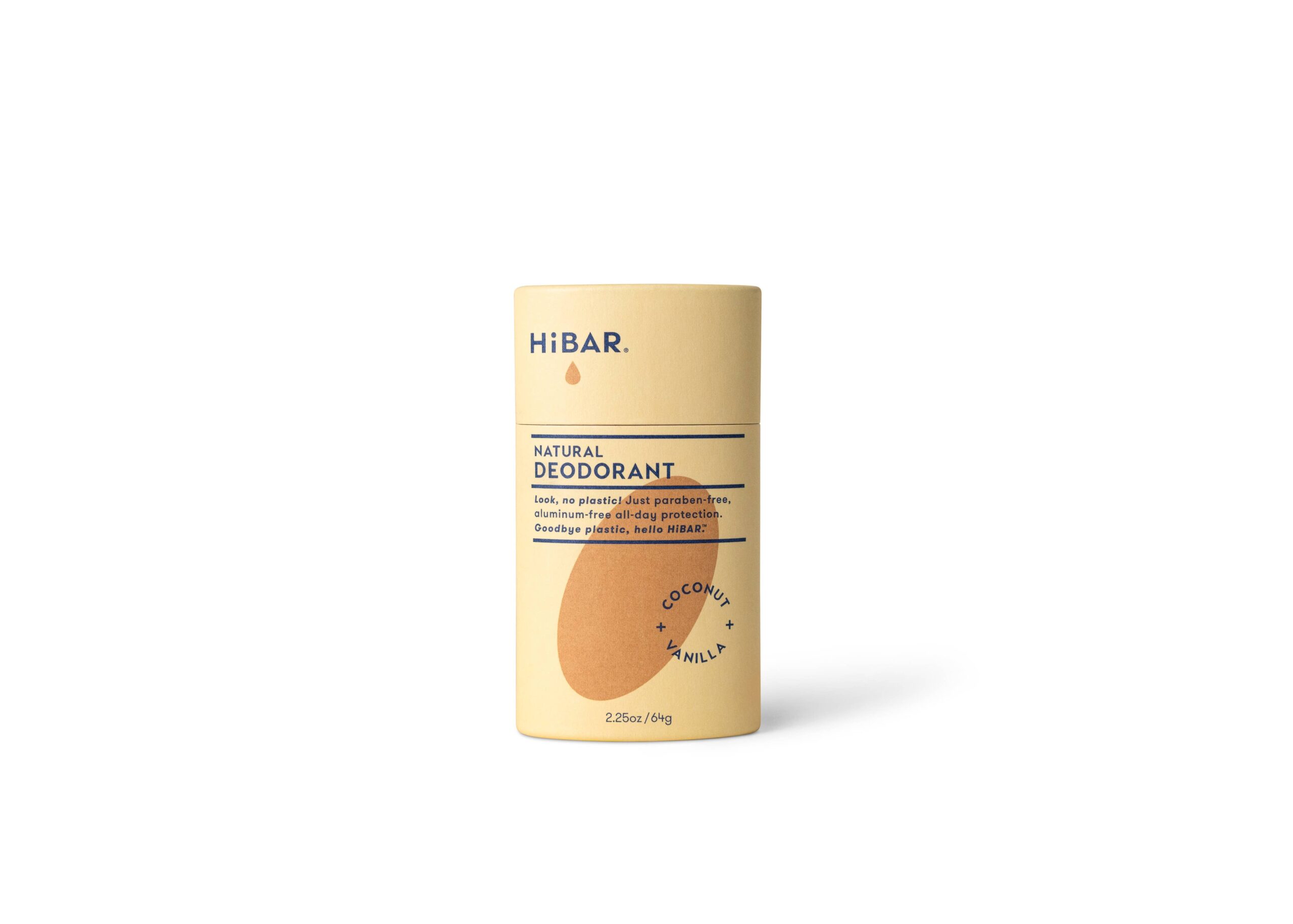 HiBAR Deodorant  Coconut + Vanilla