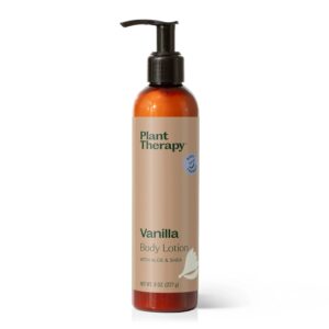 Vanilla Body Lotion with Aloe and Shea 8 oz