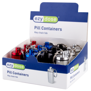 Ezy Dose® Pill Fob Display (Metal)