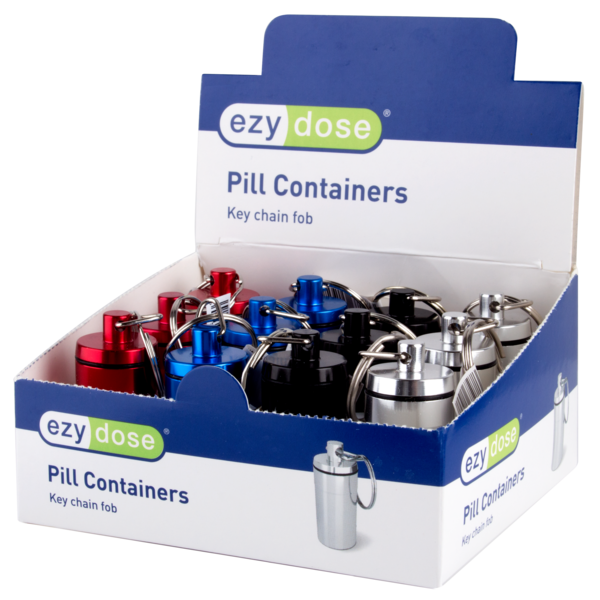 Ezy Dose® Pill Fob Display (Metal)