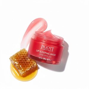 Jigott Lip Sleeping Mask — Overnight Lip Moisture Treatment with Berry Extract — Wholesale K-Beauty