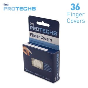 Flents® Finger Covers: 36 CT / Assorted Sizes