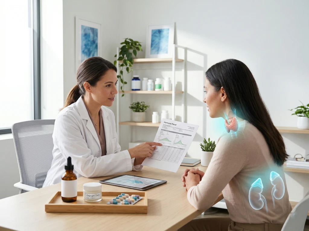 Hormones crafted to your needs