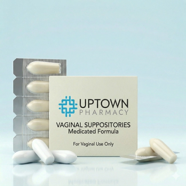 Vaginal suppositories