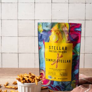 Stellar Pretzel Braids - Simply Stellar - 12oz
