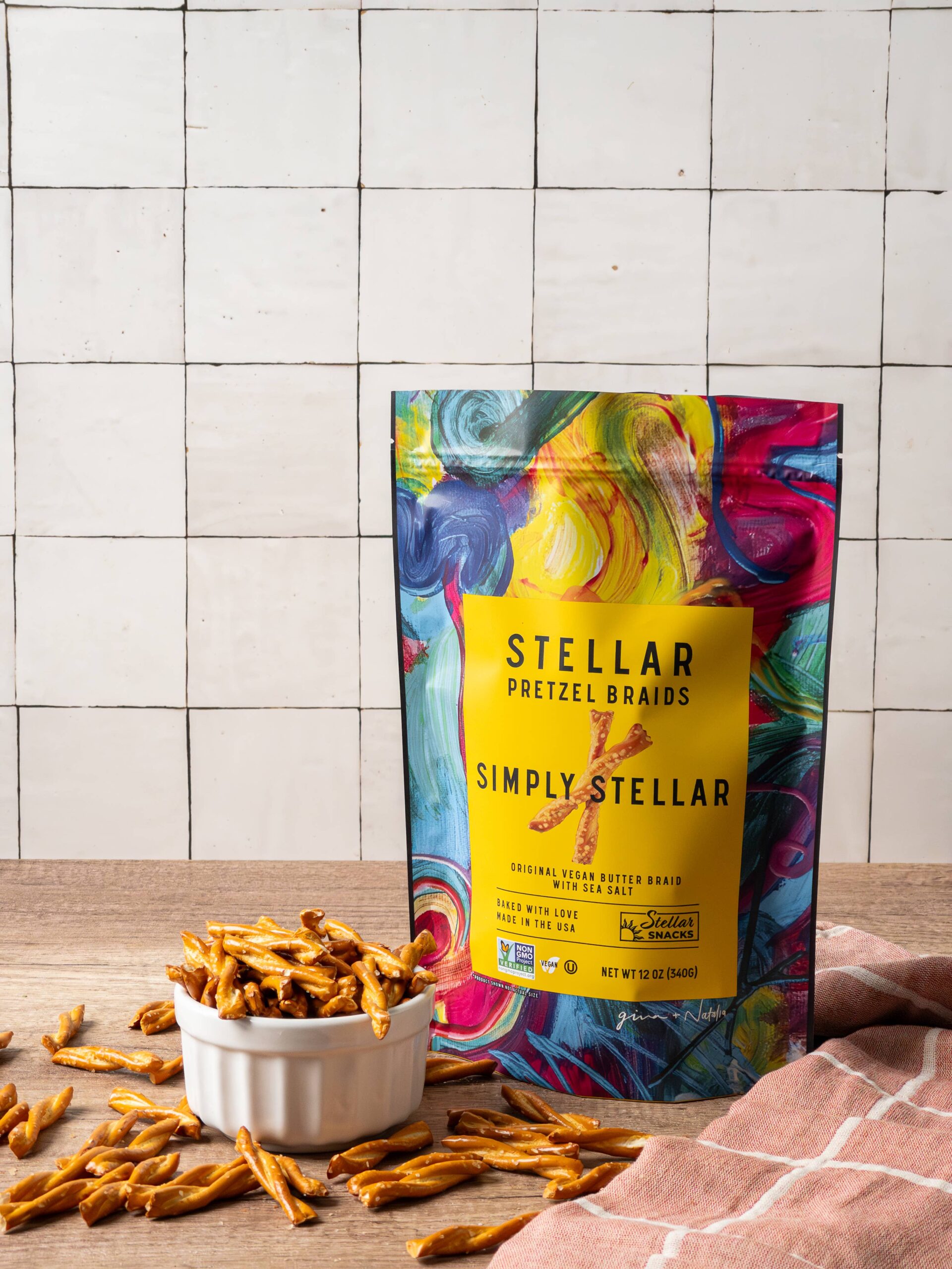 Stellar Pretzel Braids - Simply Stellar - 12oz