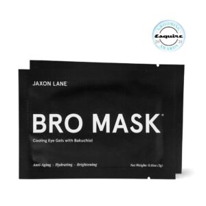 BRO MASK Hydrogel Cooling Eye Gels (6-Pack) Men's Skin Care