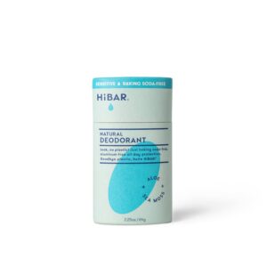 HiBAR Deodorant Sensitive  Aloe + Sea-Moss(Baking soda free)