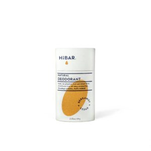 HiBAR Deodorant Bergamot + Cedar